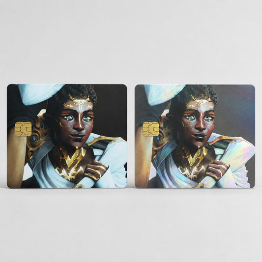 Mel Solari Mourning Card Skin | League of Legends Arcane