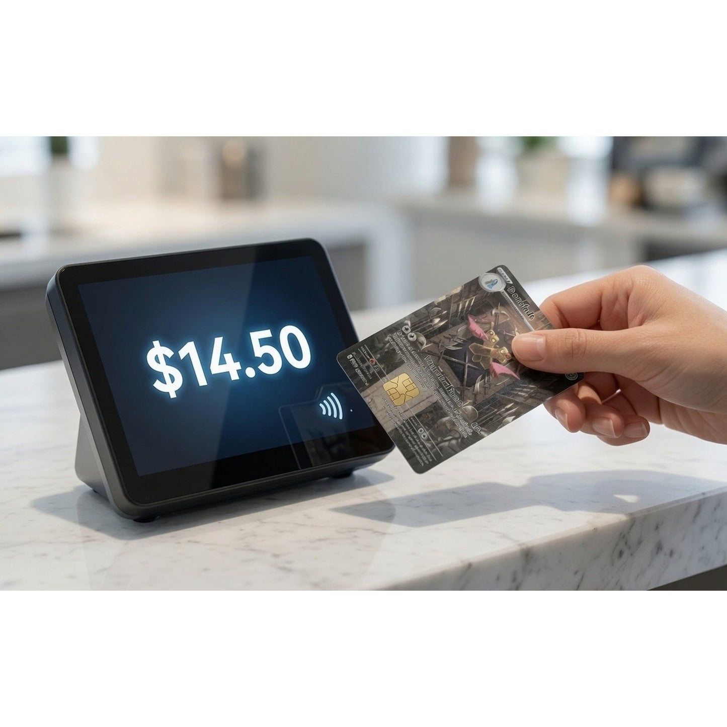 Pokémon Doublade Blade Arsenal Debit Card Credit Card Skin Vinyl Sticker