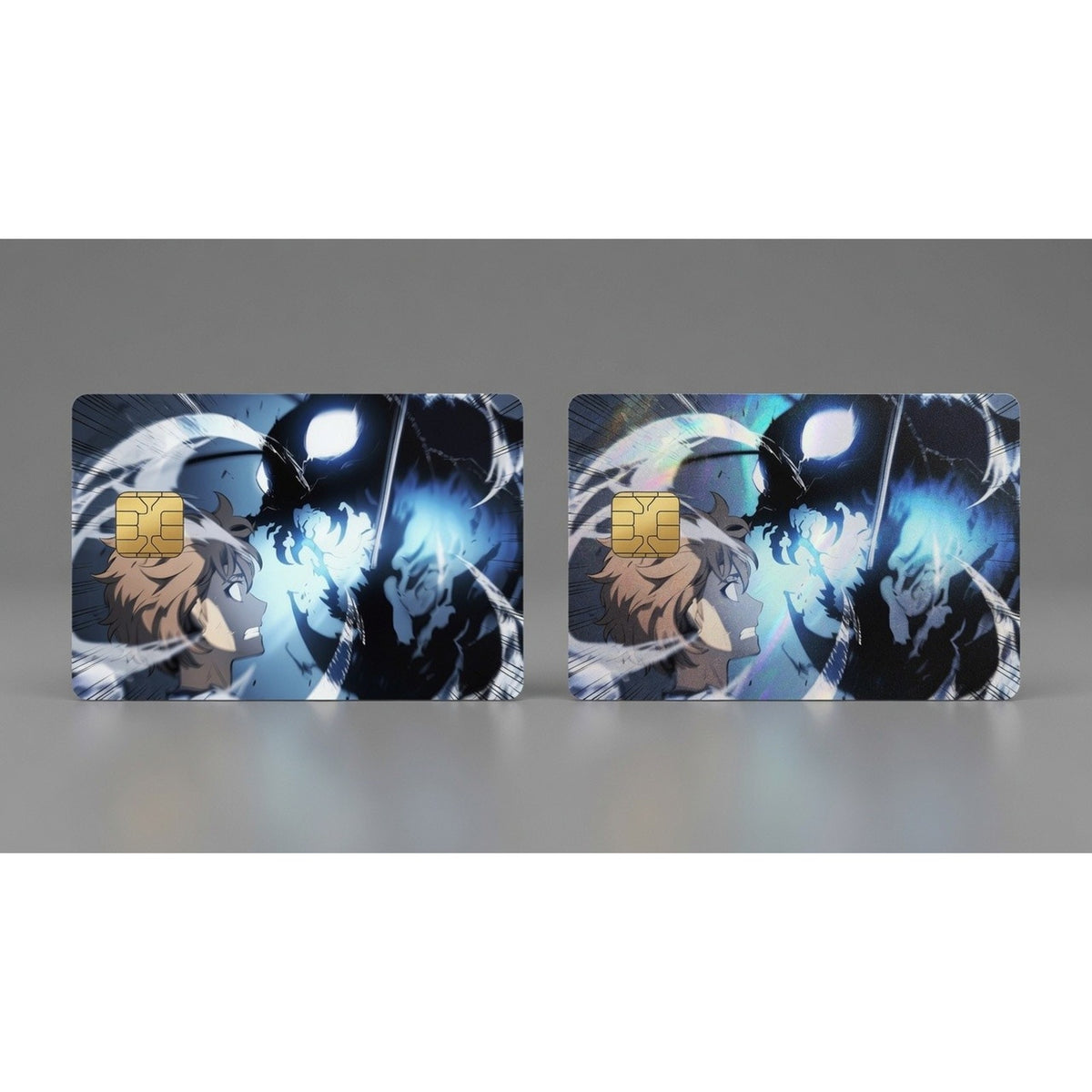 Beru Descends on Yoo Jin-Ho Solo Leveling Debit Card Credit Card Skin