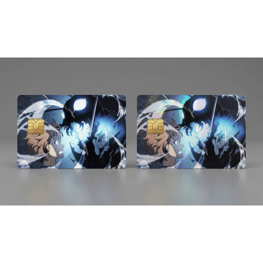 Beru Descends on Yoo Jin-Ho Solo Leveling Debit Card Credit Card Skin