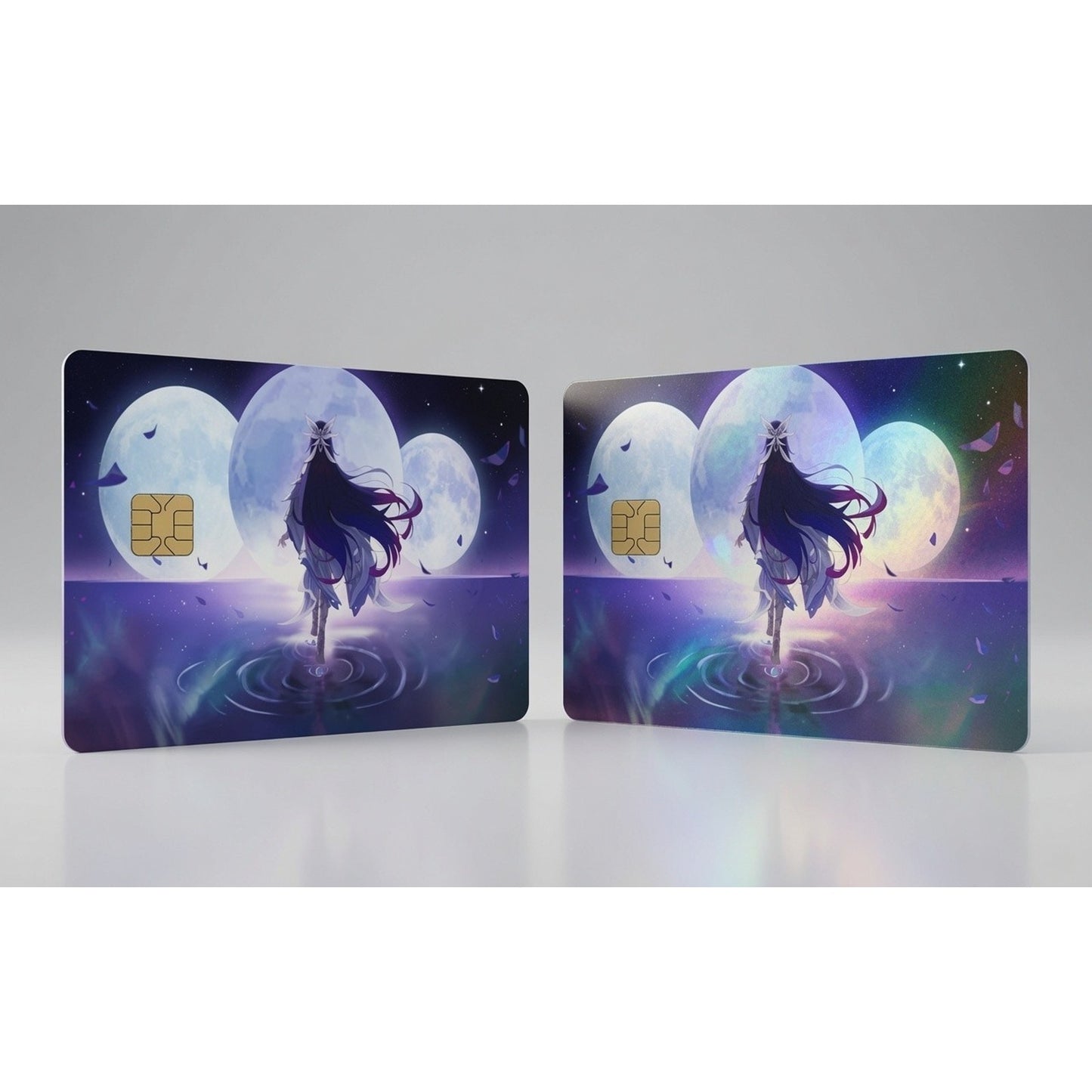 Columbina Triple Moon Genshin Impact Debit Card Credit Card Skin Sticker