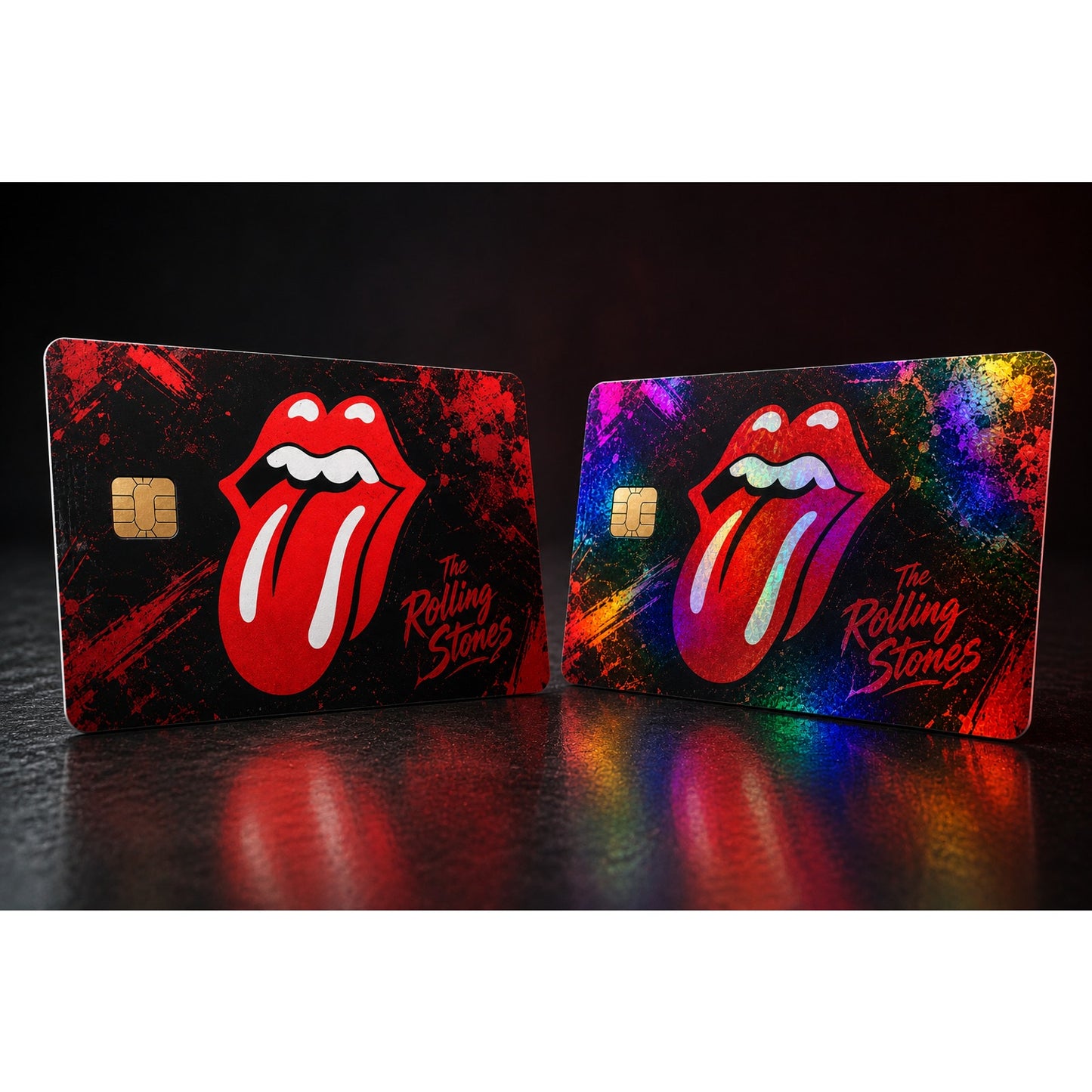 Rolling Stones Credit Card Skin Rock Band Debit Card Vinyl Sticker