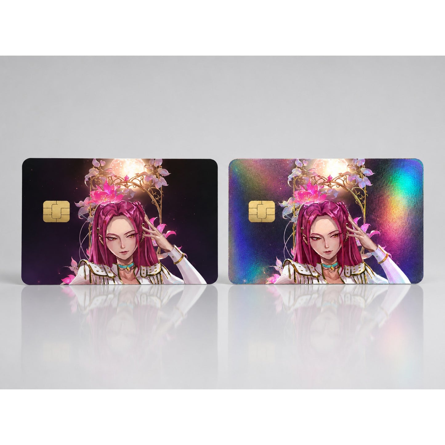 Mira Floral Idol Attire HUNTR/X Huntrix Debit Card Credit Card Skin