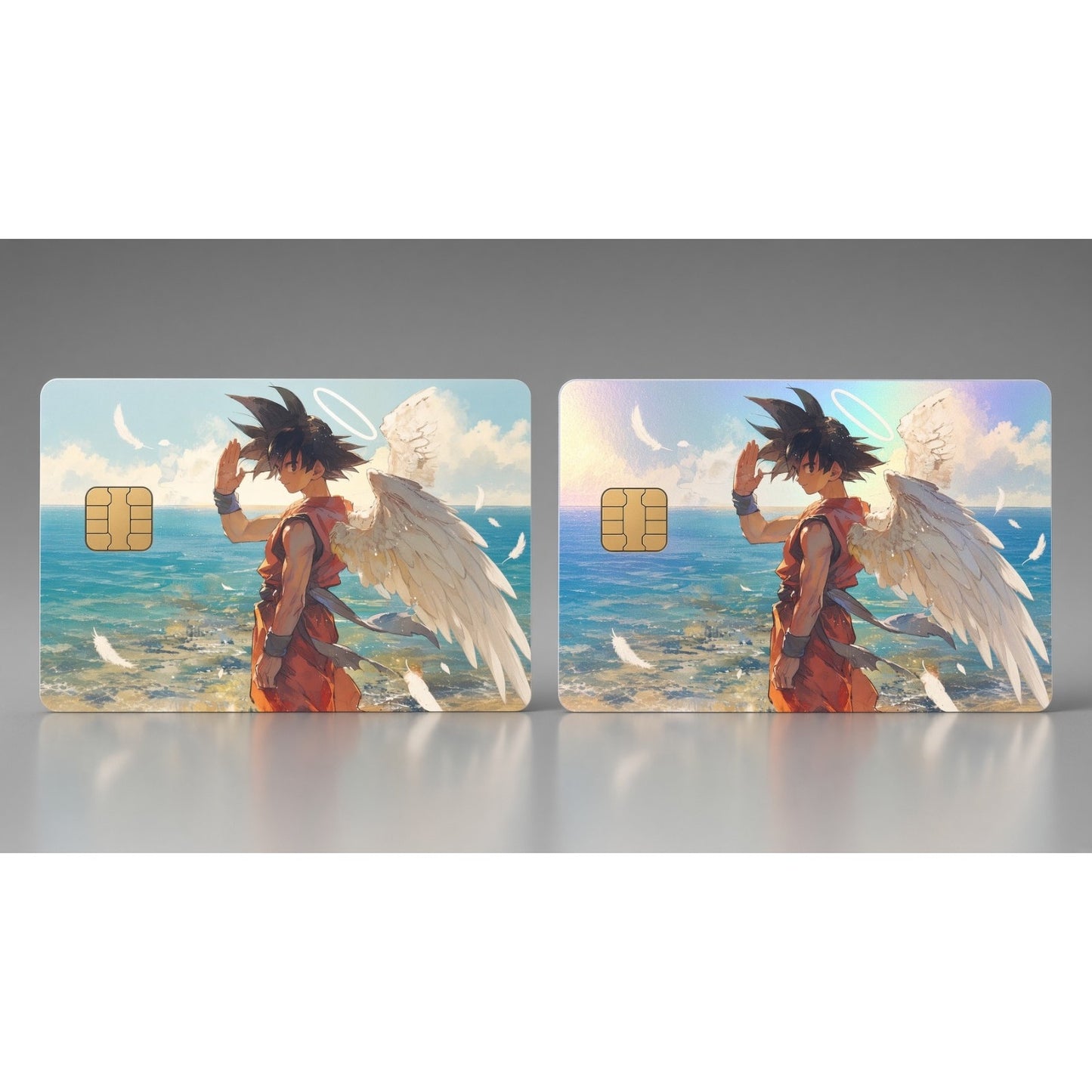 Goku's Final Farewell Dragon Ball Z Debit Card Credit Card Skin