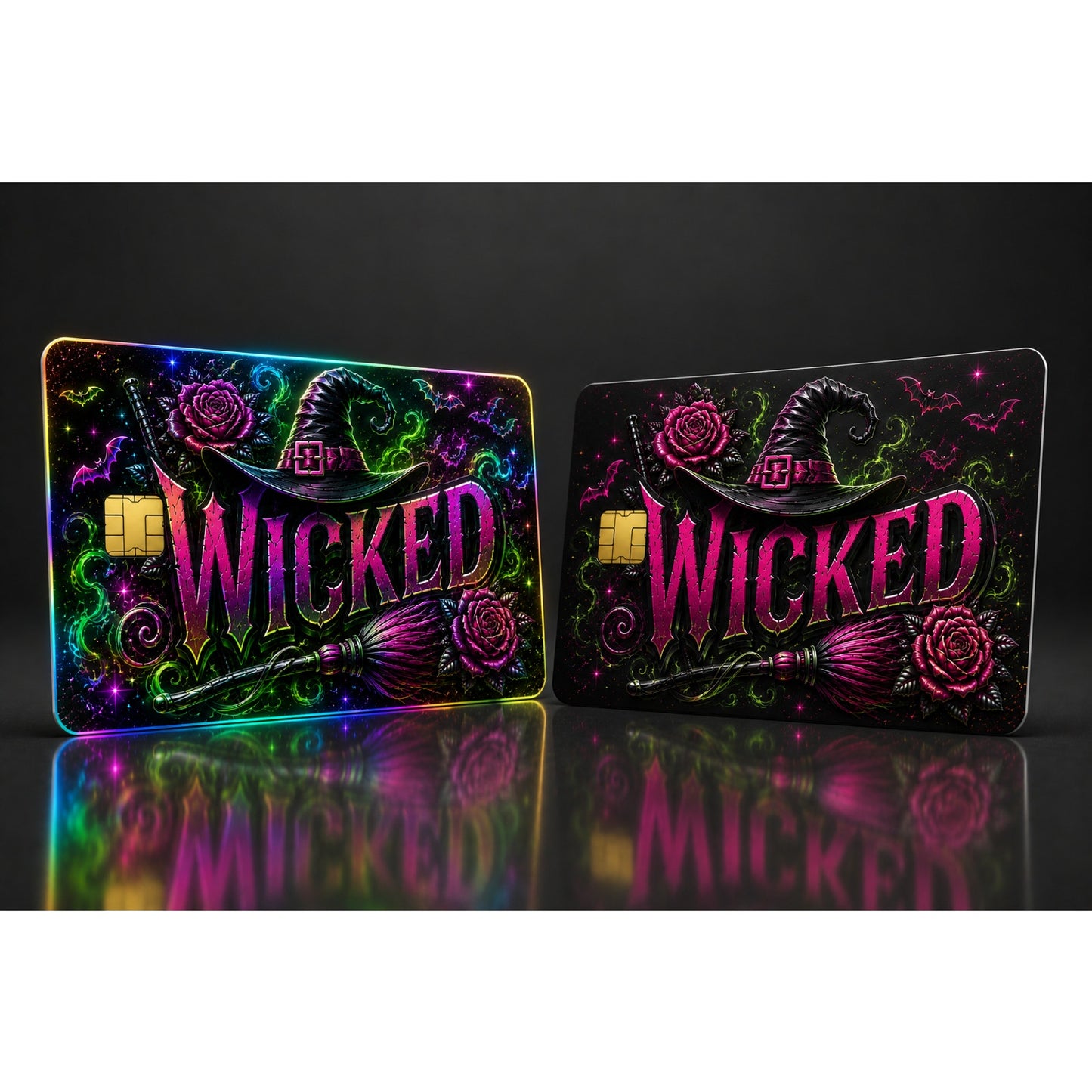 Wicked Debit / Credit Card Skin Sticker Decal