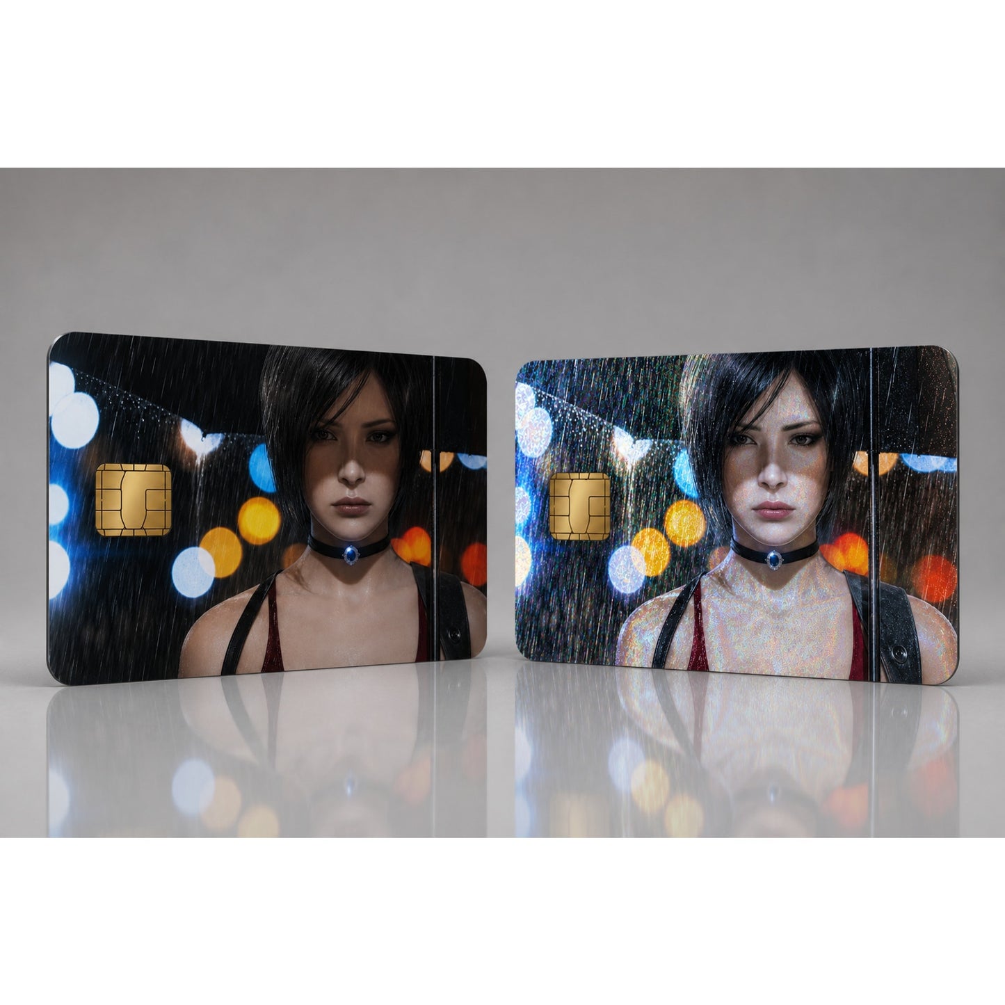Rainy Night Grace Resident Evil Requiem Debit Card Credit Card Skin Sticker