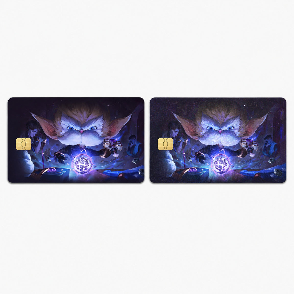 Arcane Heimerdinger Hexcore Corruption Credit Card Skin
