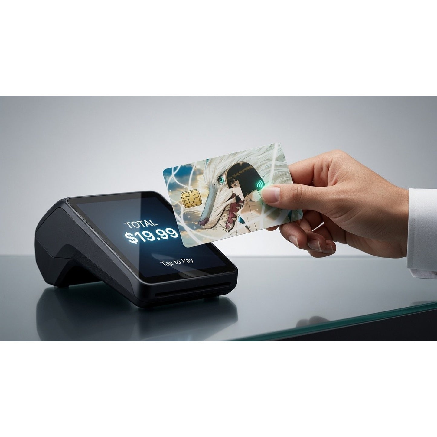 Haku Two Identities Spirited Away Ghibli Studio Debit Card Credit Card Skin