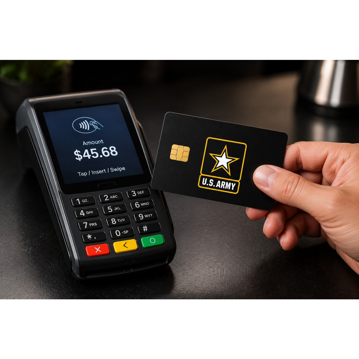U.S. Army Debit Card Credit Card Skin Sticker Vinyl Cover