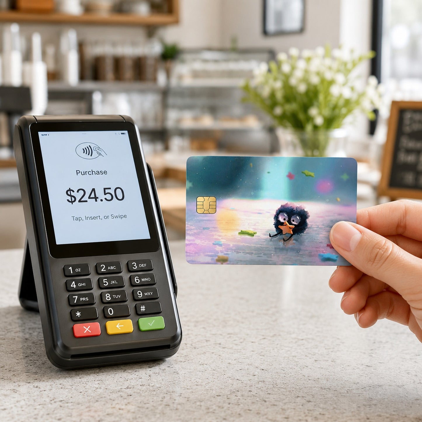 Soot Sprite Starlight Snack Ghibli Spirited Away Debit Card Credit Card Skin
