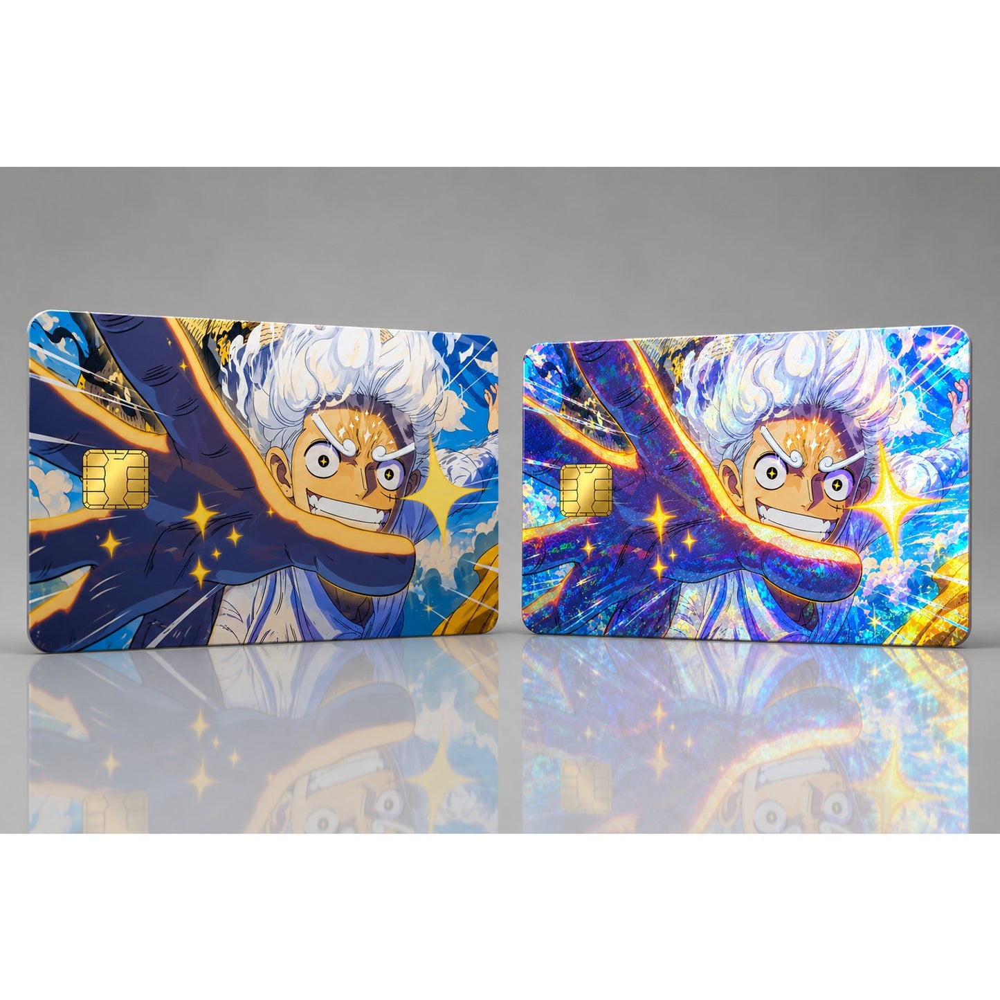 Monkey D Luffy The Reach of Nika One Piece Debit Card Credit Card Skin Sticker