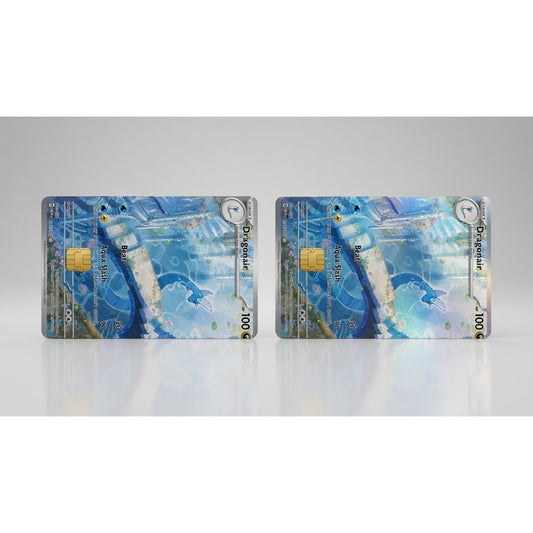 Pokémon Dragonair Blue Water Art Debit Card Credit Card Skin Vinyl Sticker