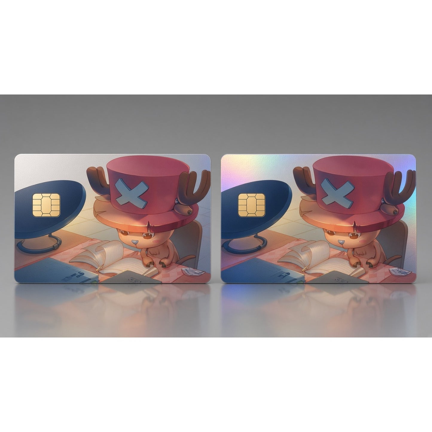 Chopper's Late-Night Medical Studies One Piece Debit Card Credit Card Skin