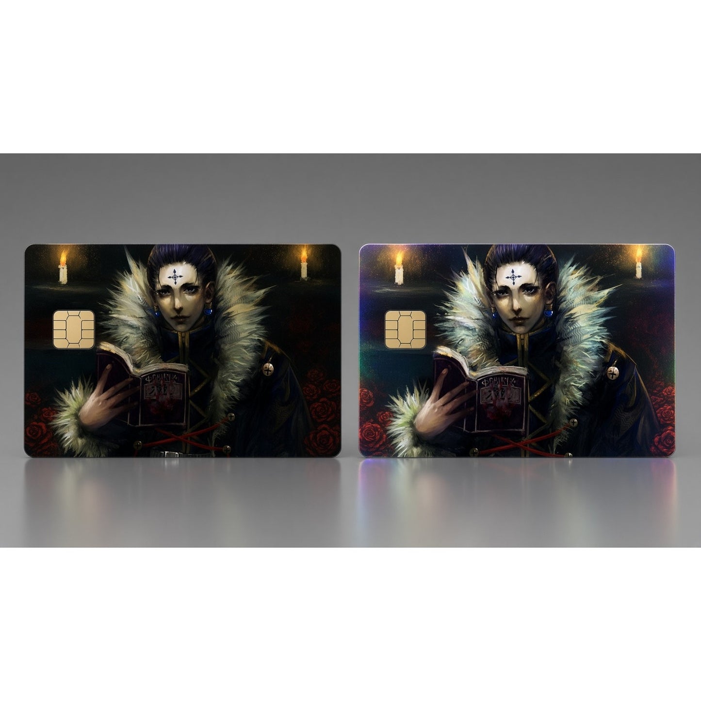 Chrollo's Requiem of the Spider HunterXHunter Debit Card Credit Card Skin
