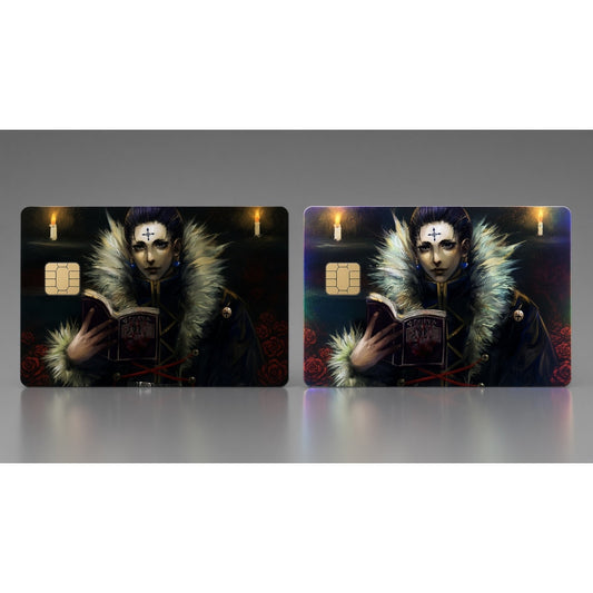 Hunter x Hunter Chrollo Spider Requiem Credit Card Skin