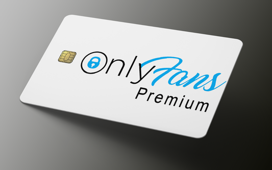 Only Fans Premium Card Skin, Debit, Credit Card Covering