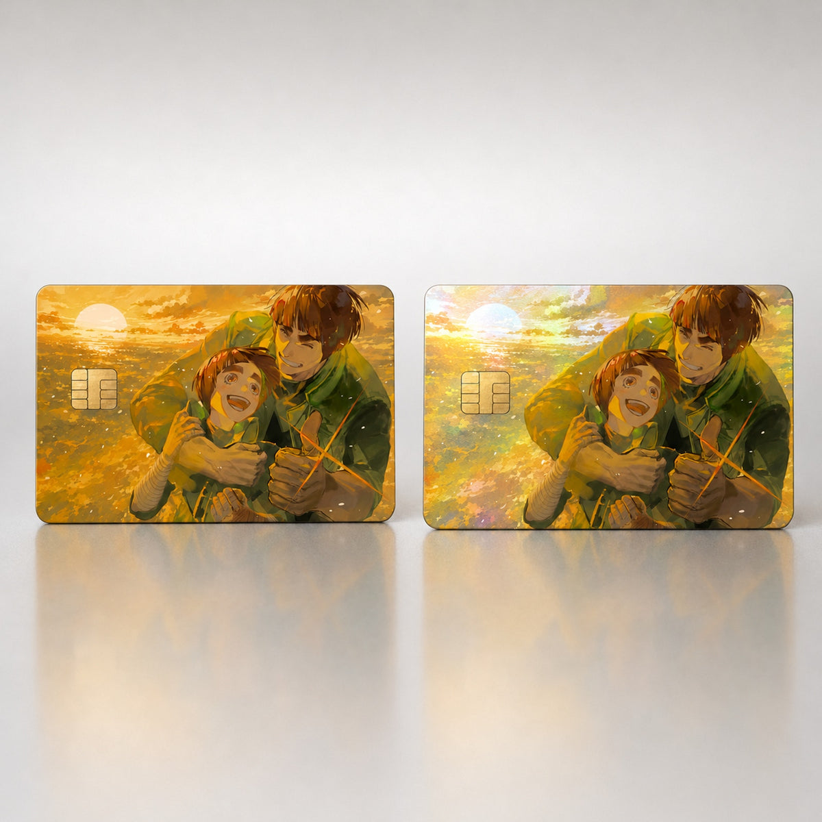 Might Guy Rock Lee Springtime of Youth Naruto Debit Card Credit Card Skin