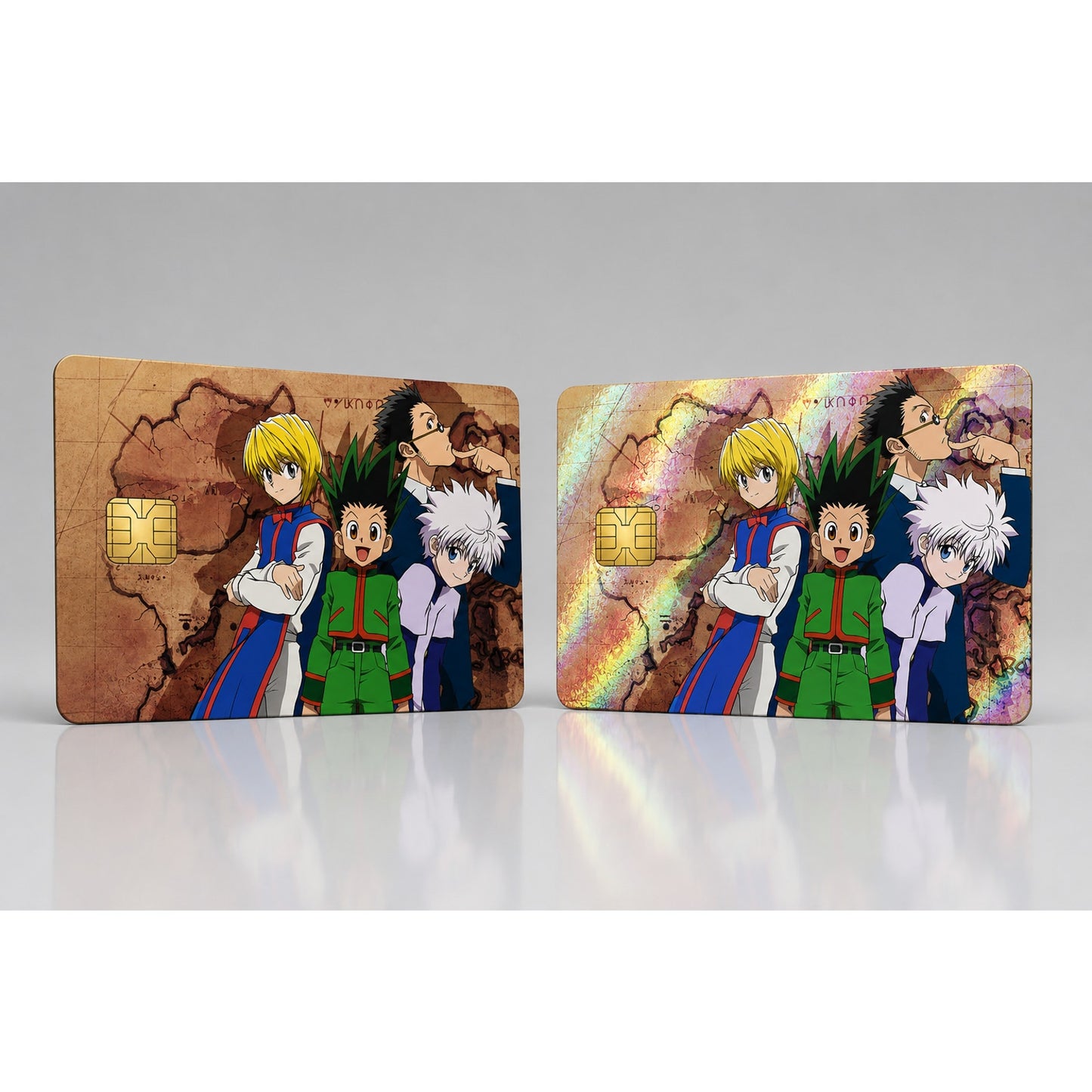 Adventure Map Main 4 Hunter X Hunter Debit Card Credit Card Skin