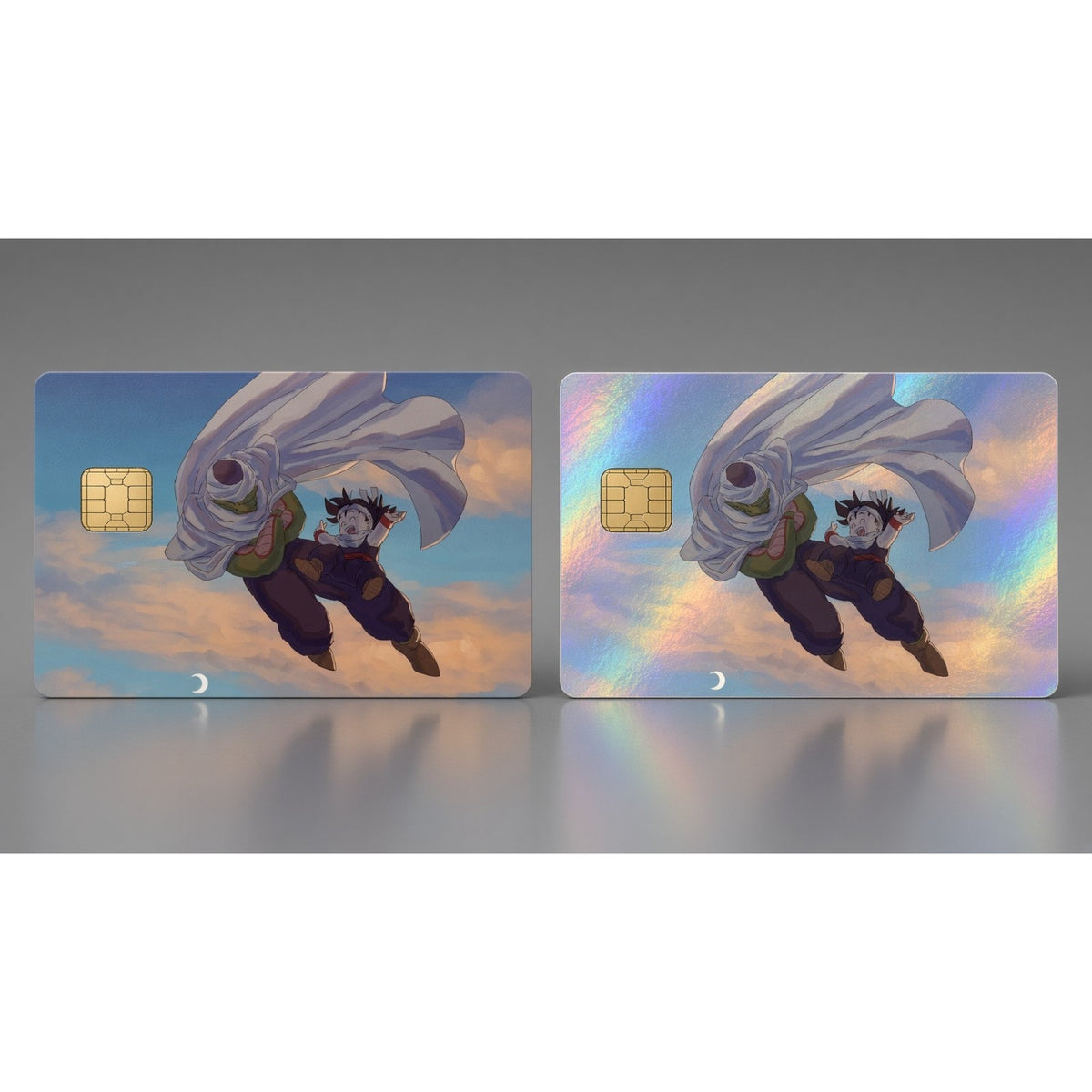 Piccolo Gohan Riding Twilight Wind DragonballZ Debit Card Credit Card Skin