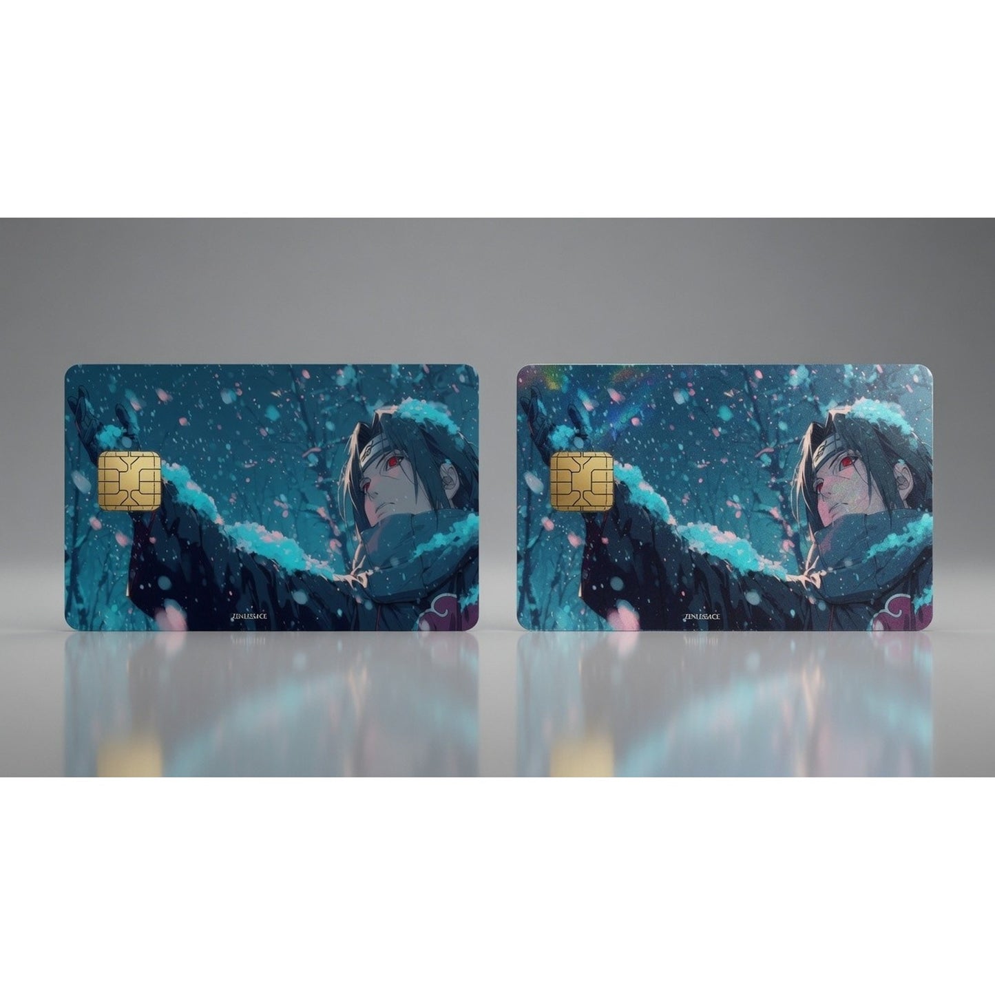 Itachi Winter Scene Naruto Debit Card Credit Card Skin Vinyl Sticker