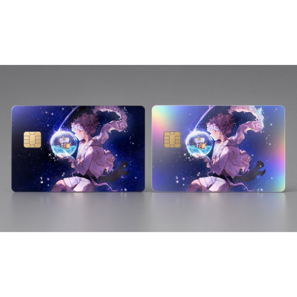 Luffy’s Cosmic Dream One Piece Credit & Debit Card Skin