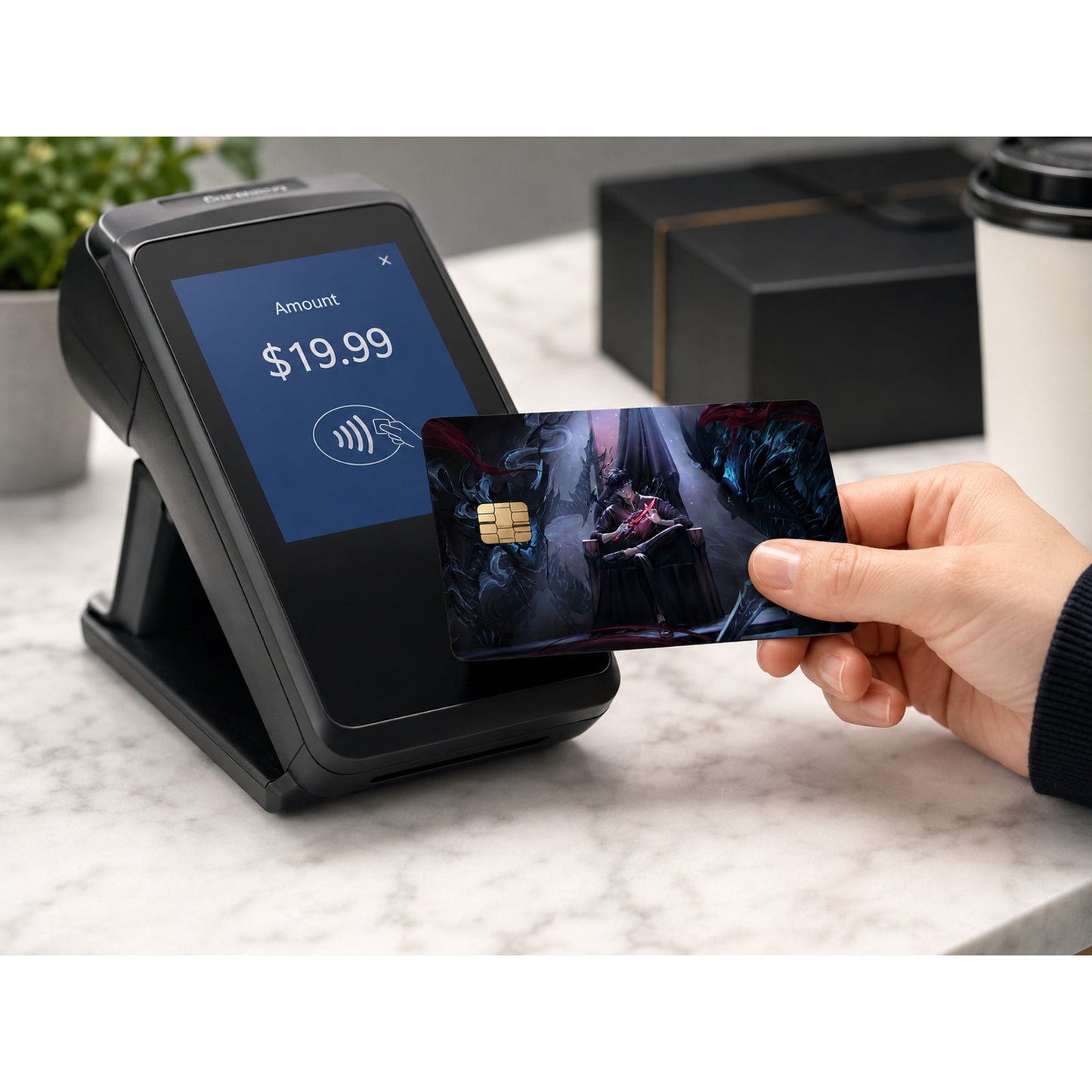 Jin-Woo Igris Shadow Army Solo Leveling Debit Card Credit Card Skin