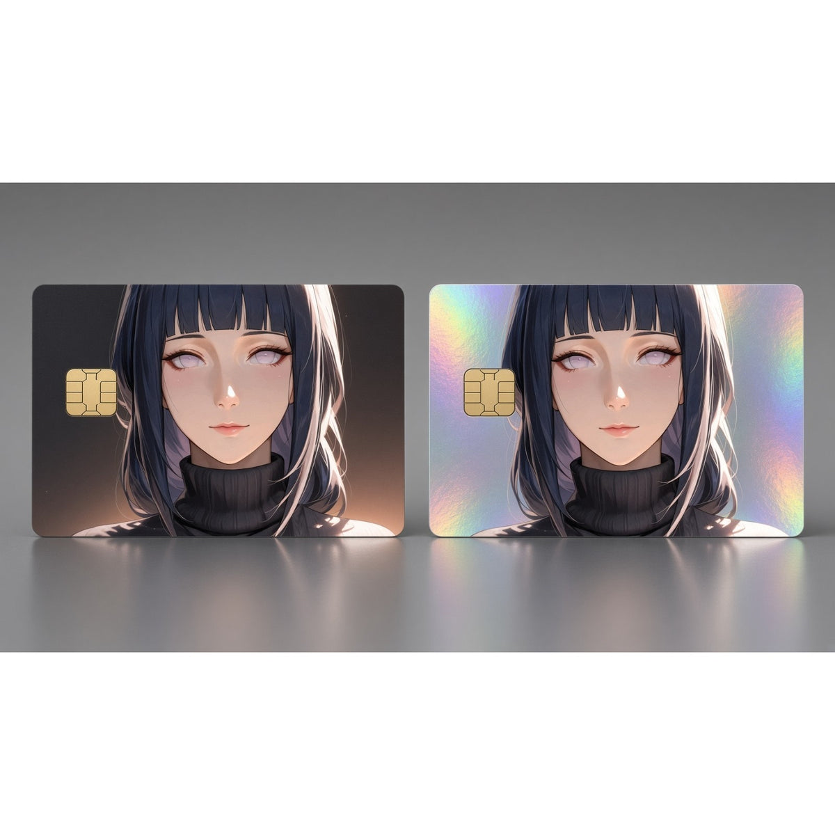 Hinata's Cozy Serenity Naruto Debit Card Credit Card Skin Vinyl Sticker