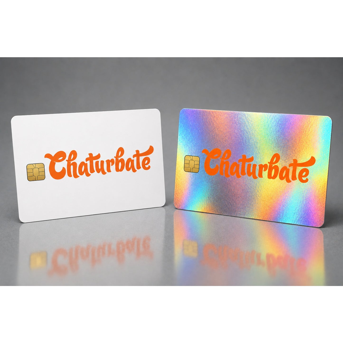 Chaturbate Credit Card Skin Funny Streaming Debit Card Vinyl Sticker