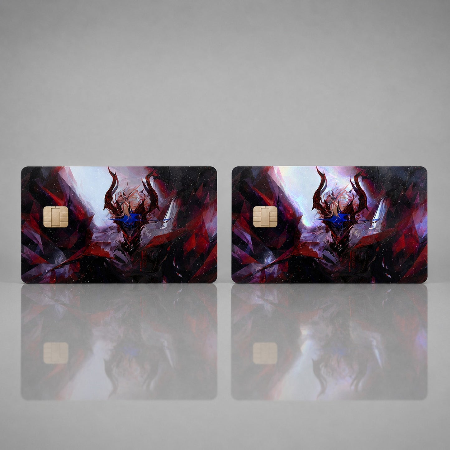 Childe’s Abyssal Awakening Genshin Debit Card Credit Card Skin