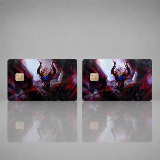 Genshin Impact Childe Abyssal Awakening Credit Card Skin