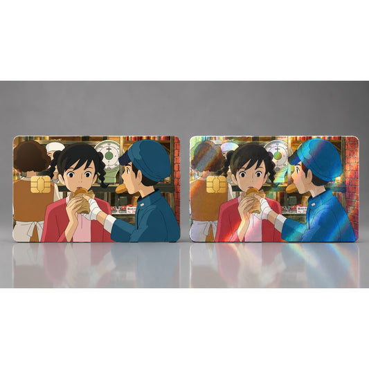 Umi Shun Sharing Korokke Poppy Hill Ghibli Studio Debit Card Credit Card Skin