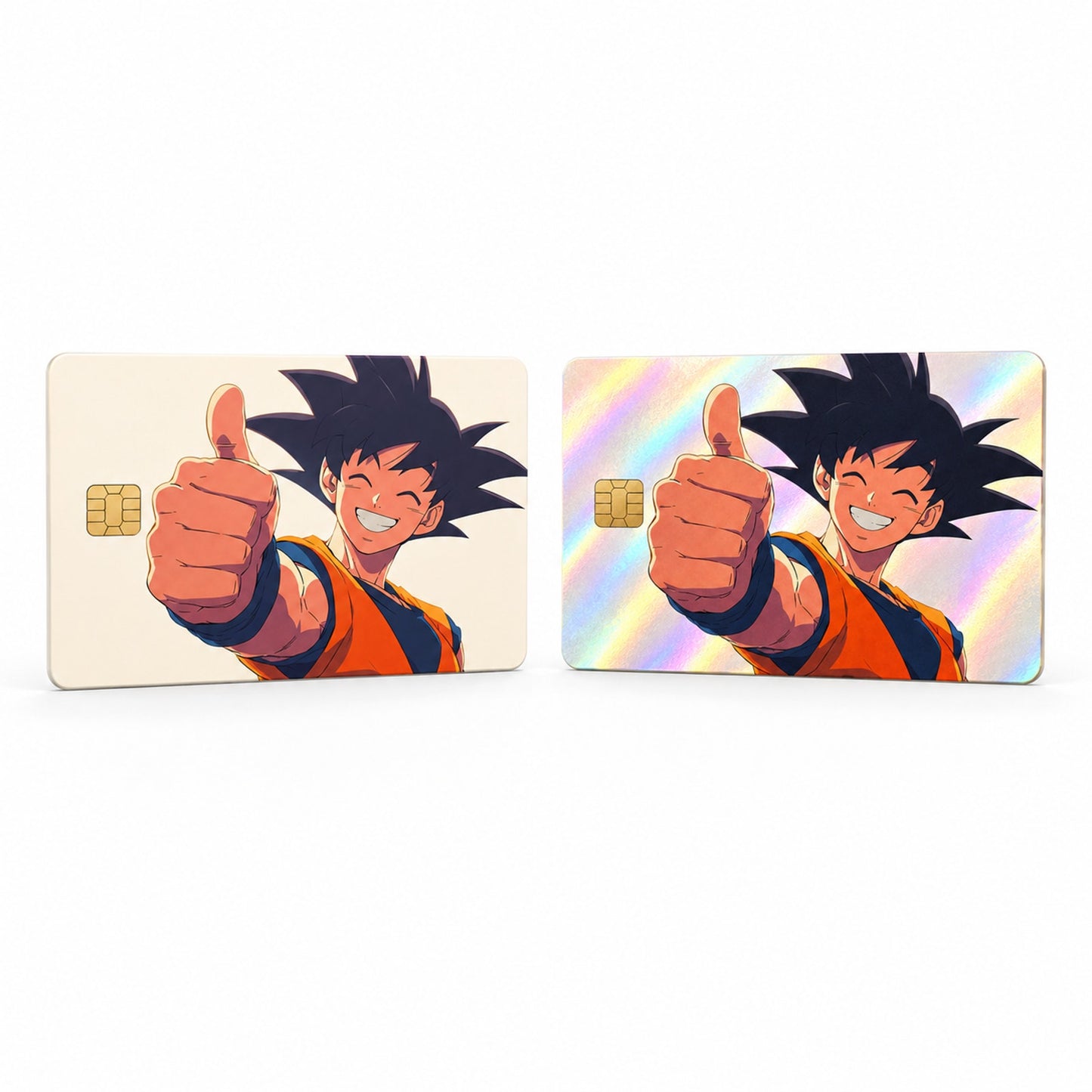 Son Goku’s Ultimate Sign of Hope Dragonball-Z Debit Card Credit Card Skin