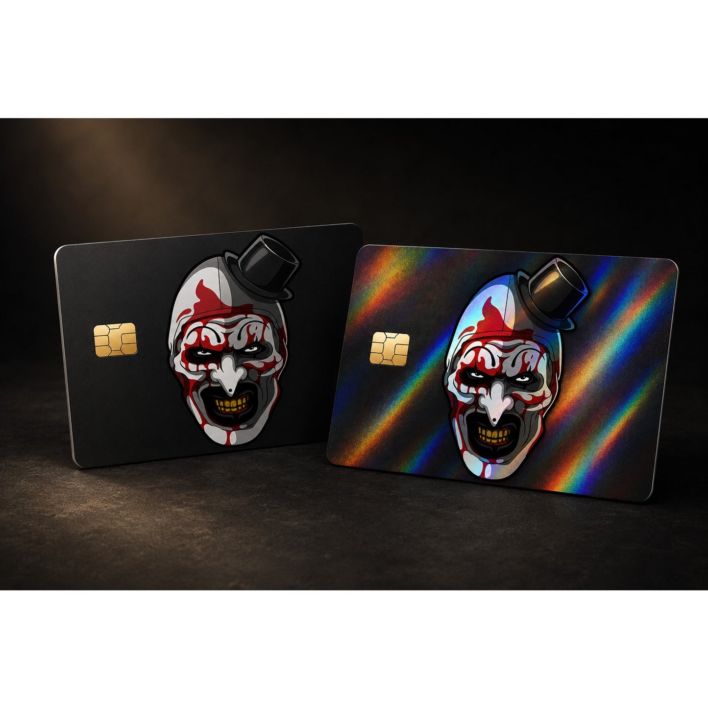 The Terrifier Clown Debit Card Credit Card Skin Sticker Vinyl Decal Horror Scary