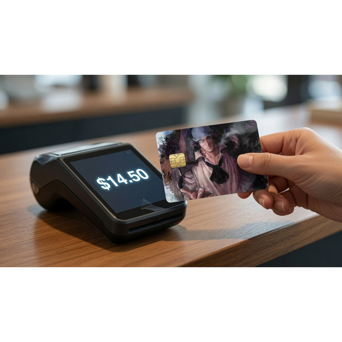 Kuzan's Fractured Allegiance One Piece Debit Card Credit Card Skin