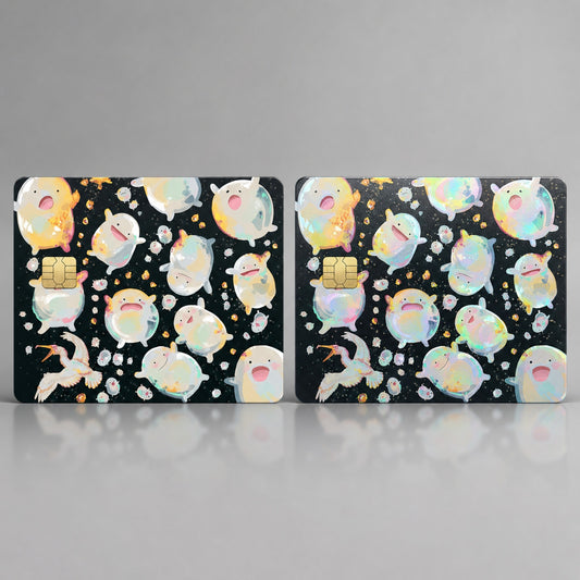 Warawara Cosmic Flight The Boy & The Heron Ghibli Debit Card Credit Card Skin
