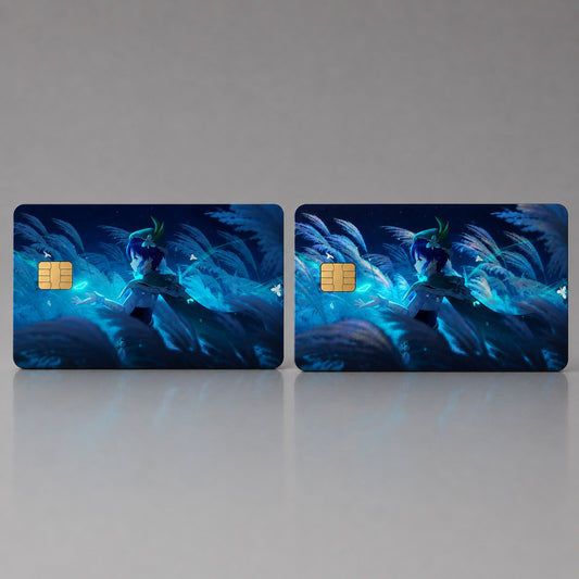Venti Beneath the Abyssal Tide Genshin Debit Card Credit Card Skin