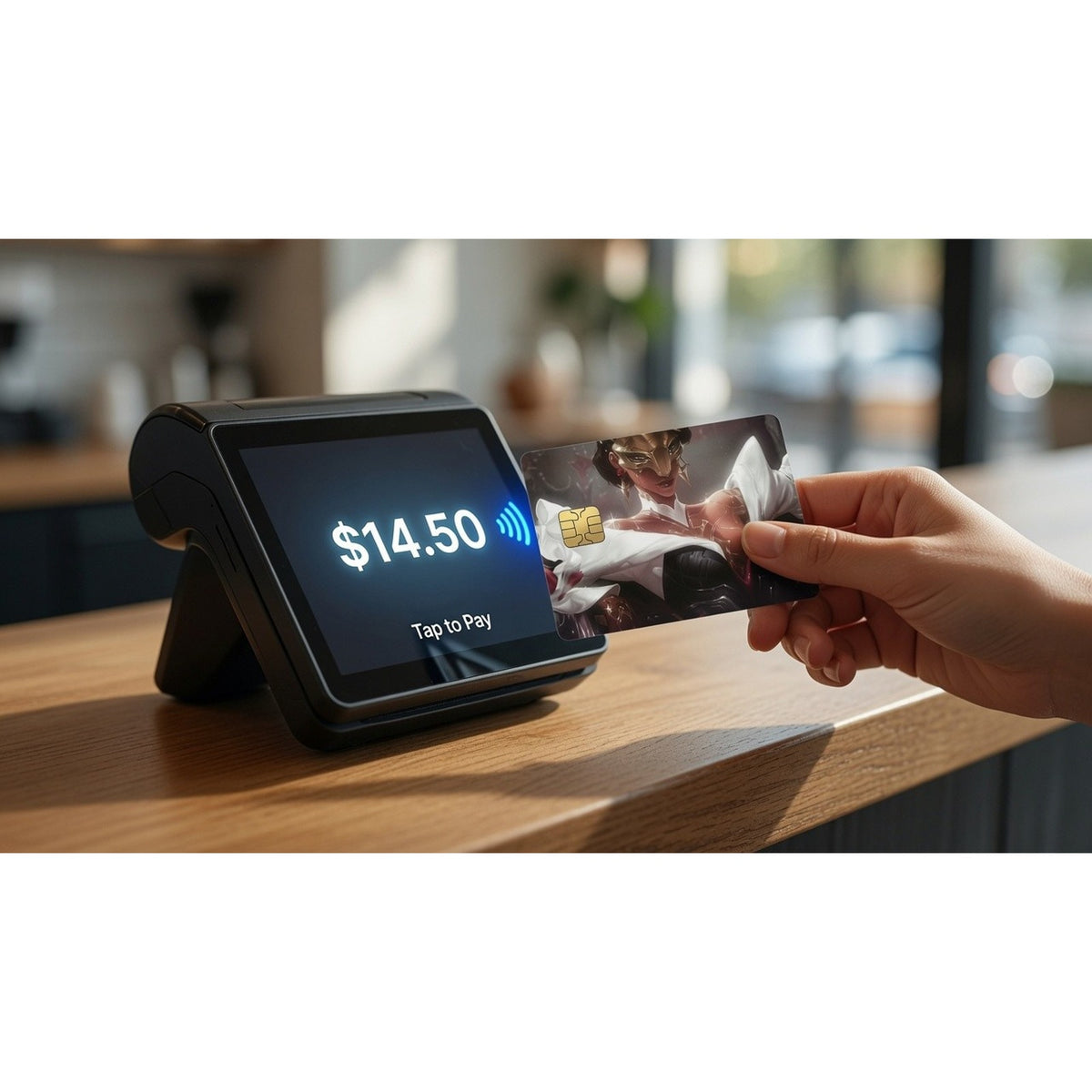 Mel Medarda's Masked Deception League of Legends Debit Card Credit Card Skin