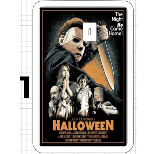Michael Myers Halloween Horror Credit & Debit Card Skin