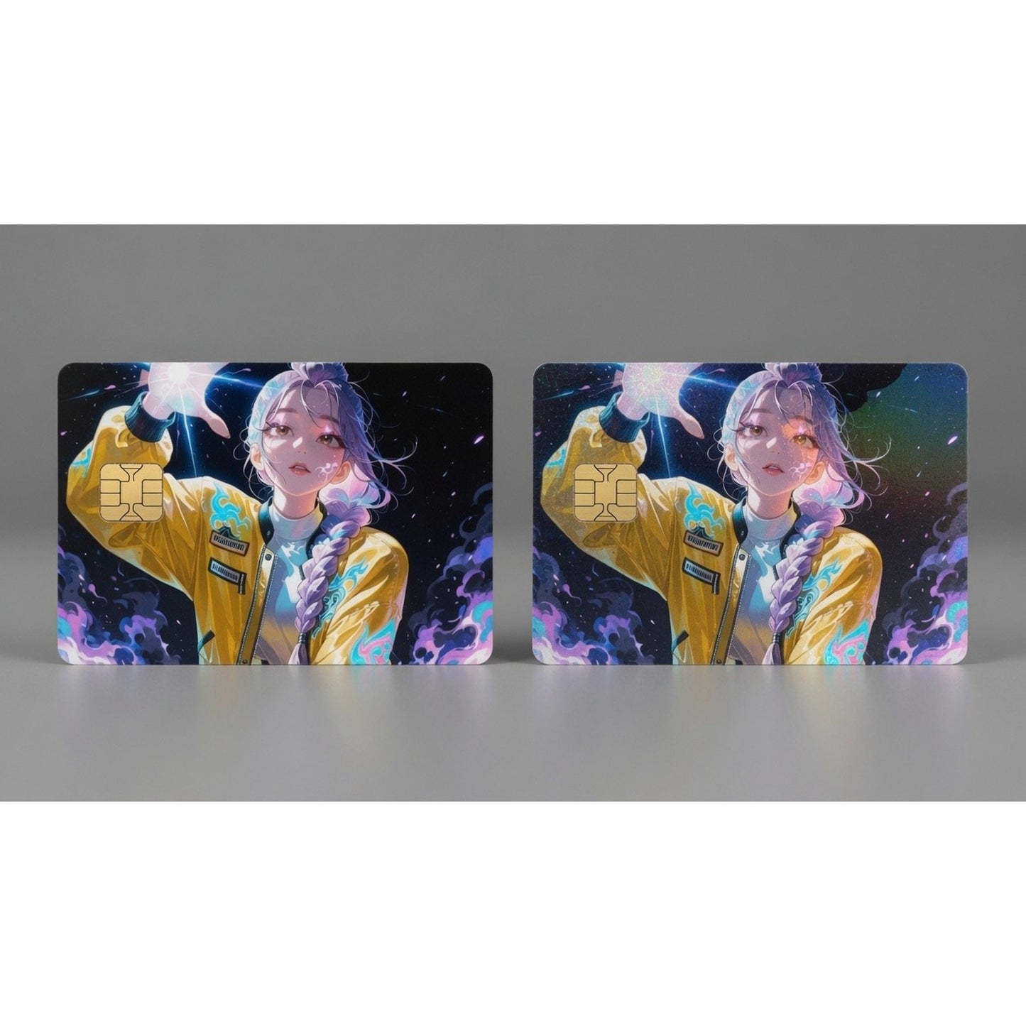 Rumi’s Shining Spirit Energy HUNTR/X Huntrix Debit Card Credit Card Skin