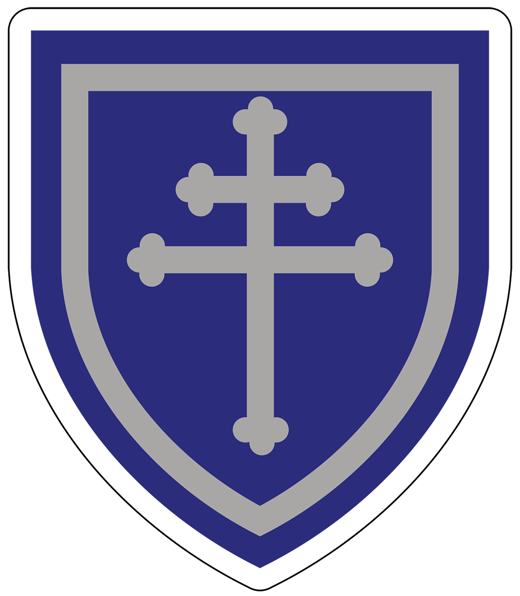 79th Infantry Division Patch Cross Of Lorraine U.S. Army Military viny ...