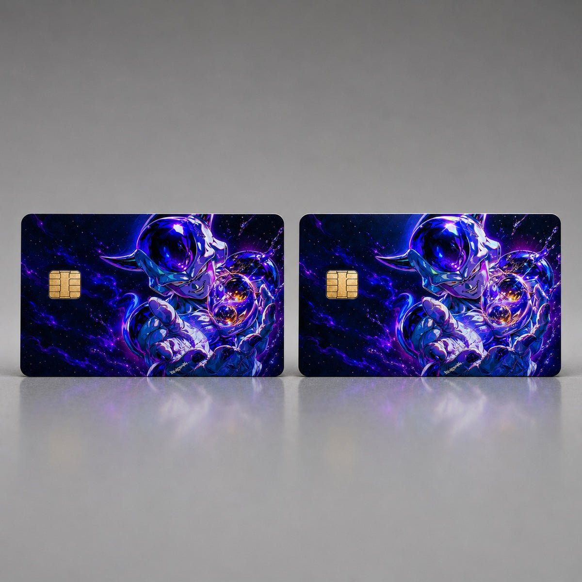 Lord Frieza's Eternal Ambition DragonballZ Debit Card Credit Card Skin
