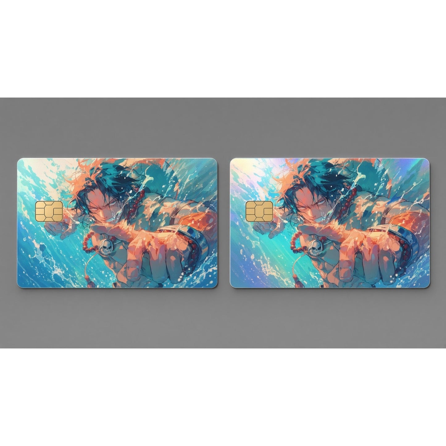 Portgas D Ace Undying Flame One Piece Debit Card Credit Card Skin