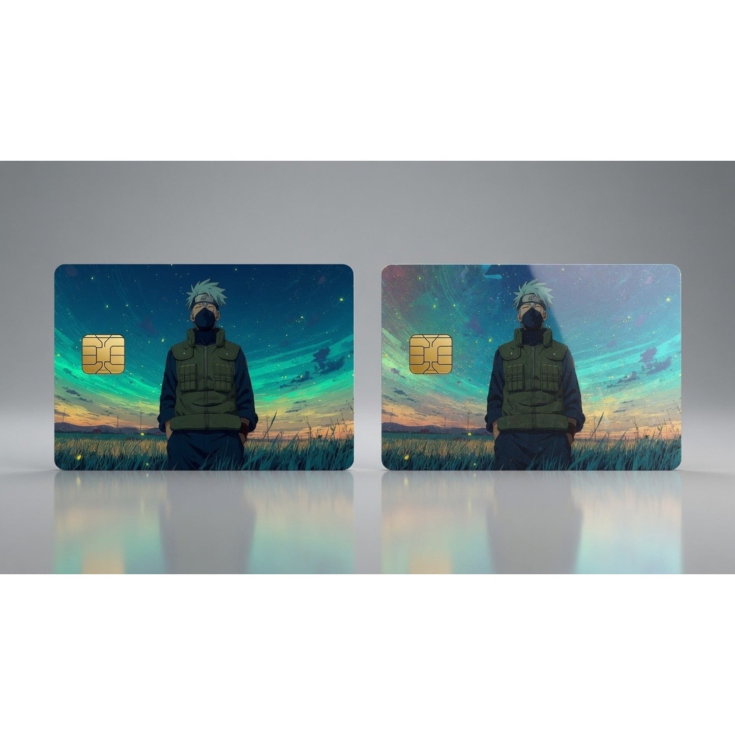 Kakashi Galaxy Field Naruto Debit Card Credit Card Skin Vinyl Sticker