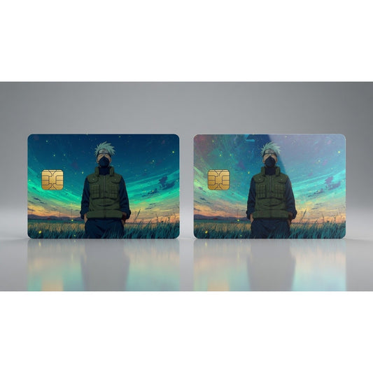 Kakashi Galaxy Field Naruto Debit Card Credit Card Skin Vinyl Sticker