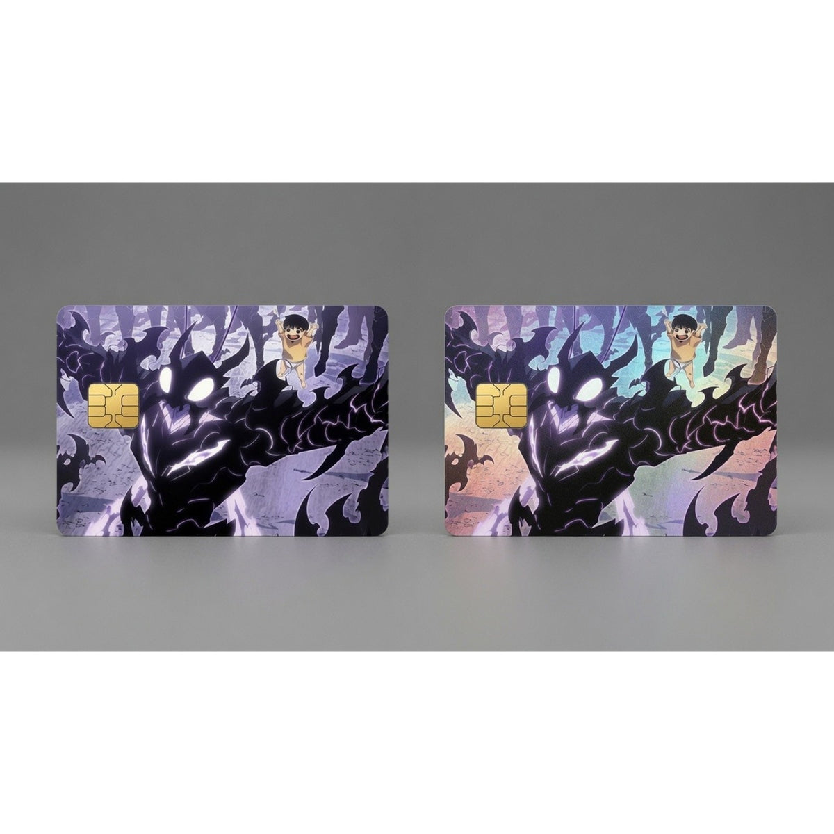 Beru & Young Su-Ho Royal Babysitting Solo Leveling Debit Card Credit Card Skin