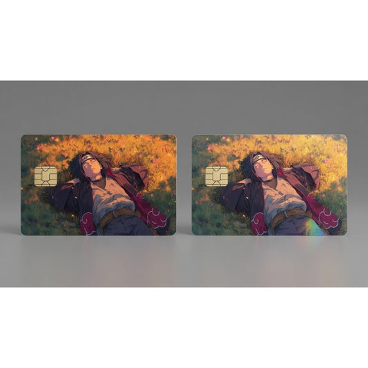 Itachi Uchiha Naruto Credit Card Skin – Peaceful Rest
