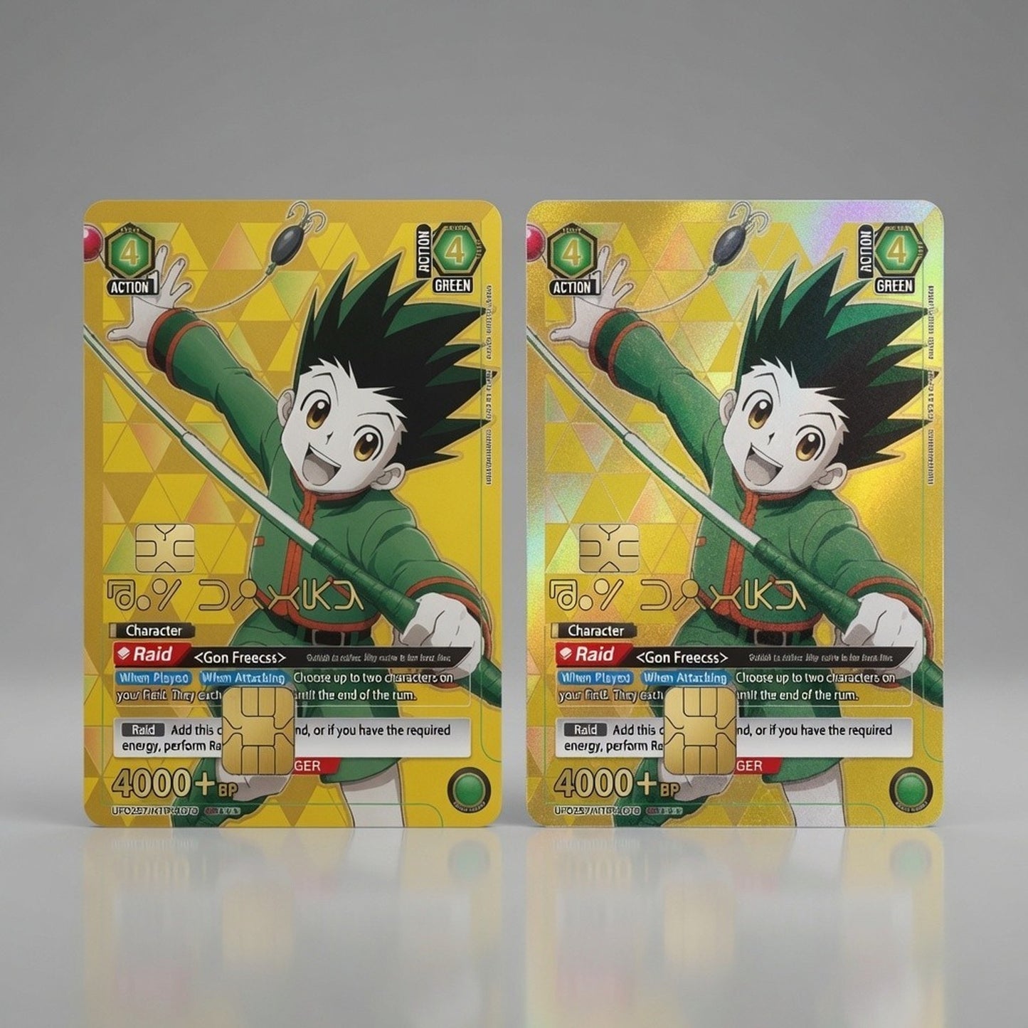 Gon Hunter X Hunter TC Debit Card Credit Card Skin Vinyl Sticker