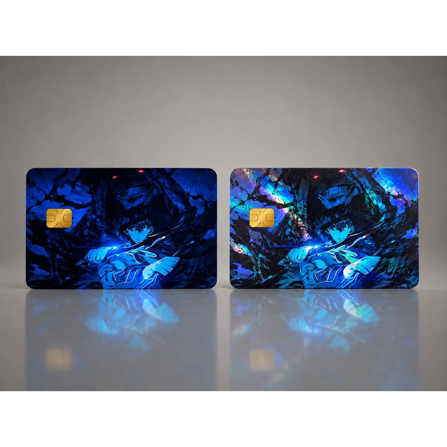Sung Jin-Woo Statue of God Solo Leveling Debit Card Credit Card Skin Sticker