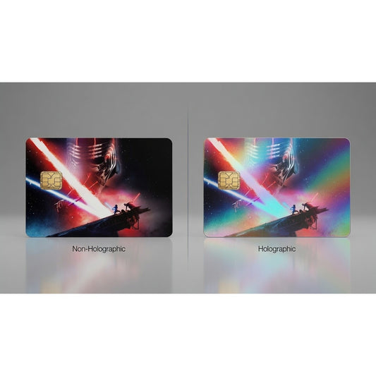 Rise of Skywalker Rey Kylo Ren Star Wars Debit Card Credit Card Skin