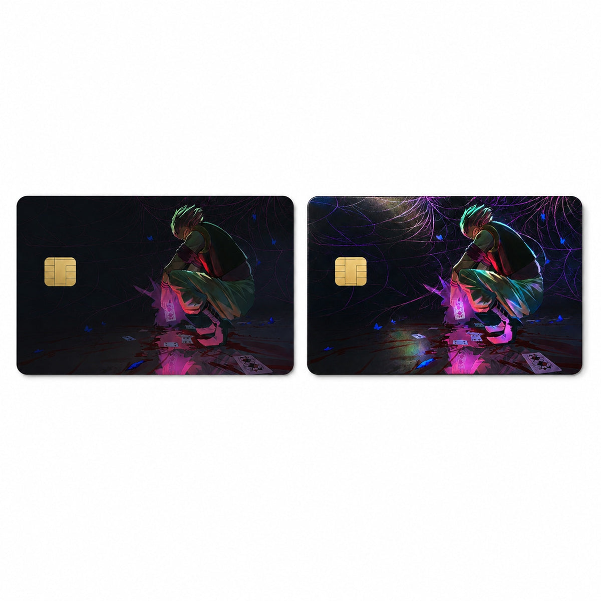 Hisoka’s Post-Mortem Rebellion HunterXHunter Debit Card Credit Card Skin